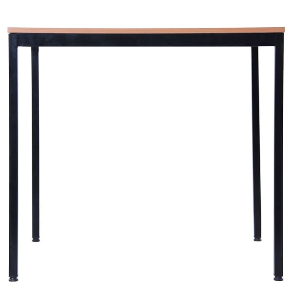 Обеденный стол AMF Турин Черный Бук 80-2