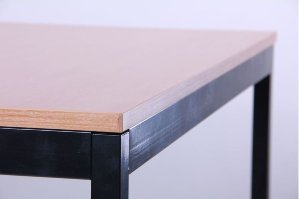 Обеденный стол AMF Турин Черный Бук 80-3