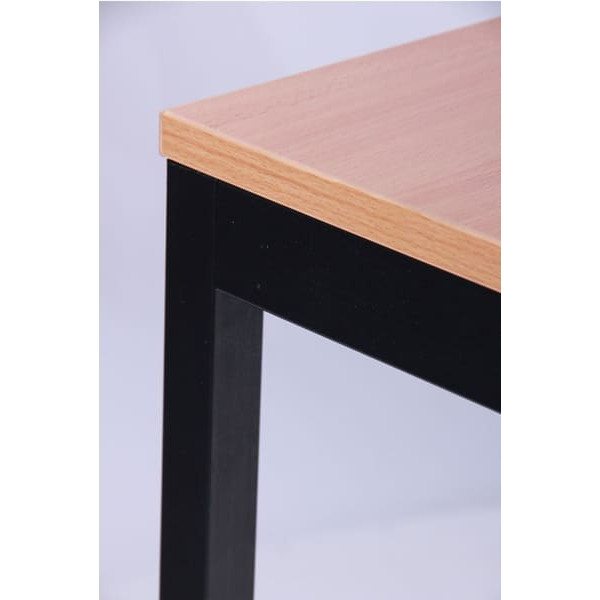 Обеденный стол AMF Турин Черный Бук 80-4