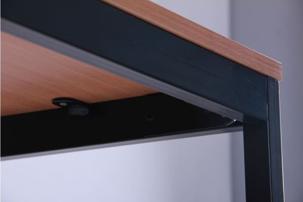 Обеденный стол AMF Турин Черный Бук 80-5