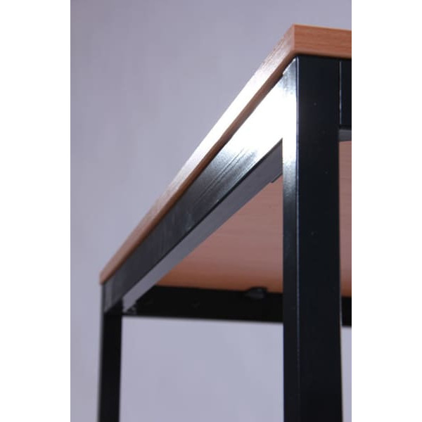 Обеденный стол AMF Турин Черный Бук 80-6