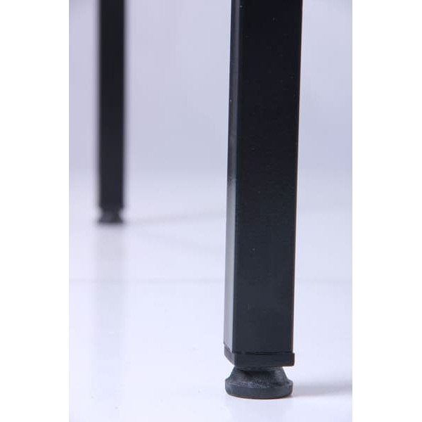 Обеденный стол AMF Турин Черный Бук 80-7