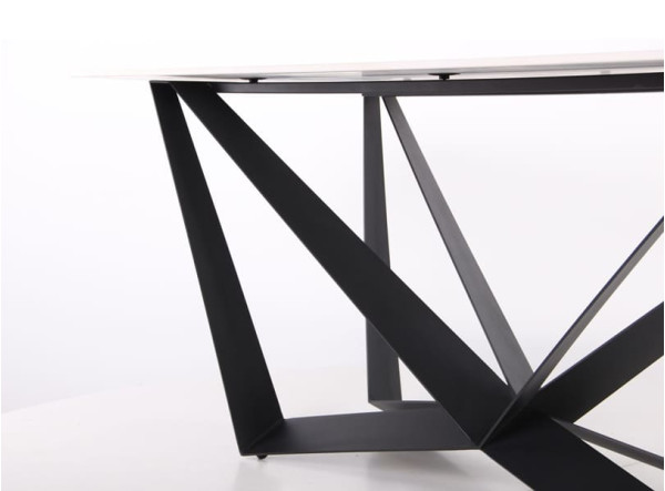 Обідній стіл AMF William Carrara bianco Кераміка-11