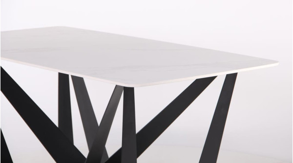 Обідній стіл AMF William Carrara bianco Кераміка-5