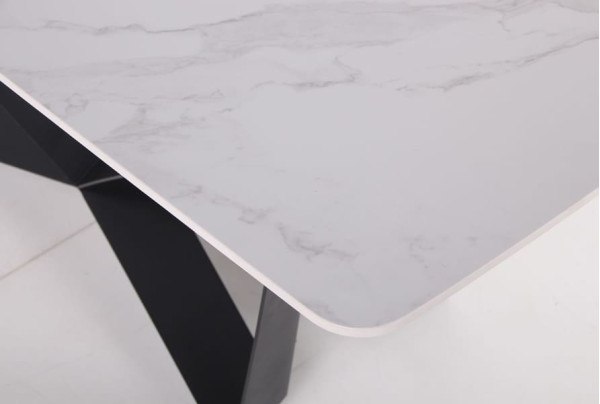 Обідній стіл AMF William Carrara bianco Кераміка-6
