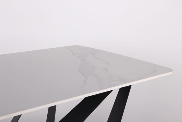 Обідній стіл AMF William Carrara bianco Кераміка-7
