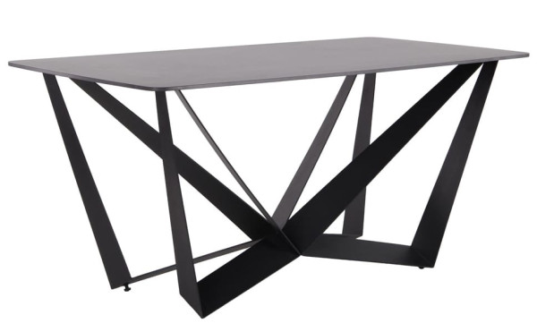 Обеденный стол AMF William Emperadoro Черный Керамика-0