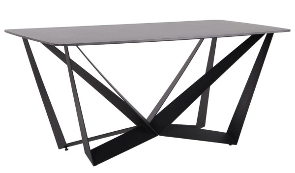 Обеденный стол AMF William Emperadoro Черный Керамика-1