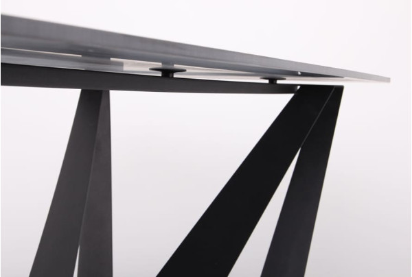 Обеденный стол AMF William Emperadoro Черный Керамика-10