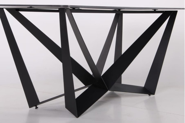 Обеденный стол AMF William Emperadoro Черный Керамика-11