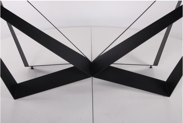 Обеденный стол AMF William Emperadoro Черный Керамика-12