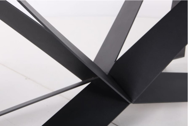 Обеденный стол AMF William Emperadoro Черный Керамика-13