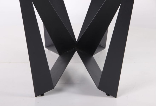 Обеденный стол AMF William Emperadoro Черный Керамика-14