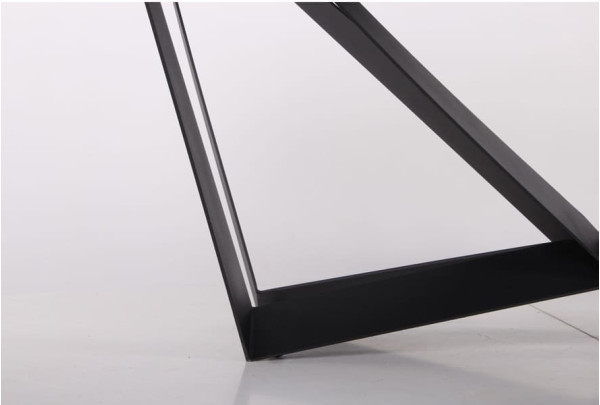 Обеденный стол AMF William Emperadoro Черный Керамика-15