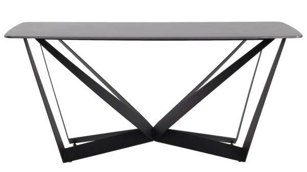 Обеденный стол AMF William Emperadoro Черный Керамика-2