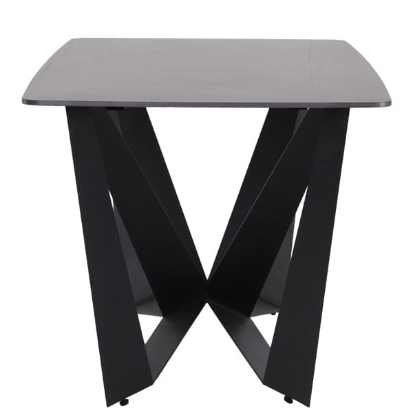 Обеденный стол AMF William Emperadoro Черный Керамика-3