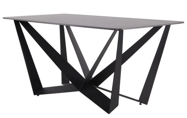 Обеденный стол AMF William Emperadoro Черный Керамика-4