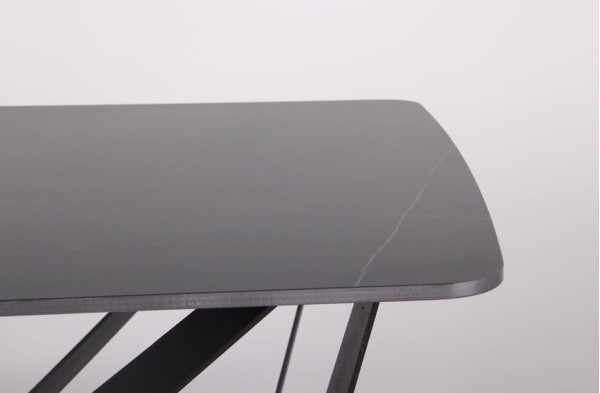 Обеденный стол AMF William Emperadoro Черный Керамика-6