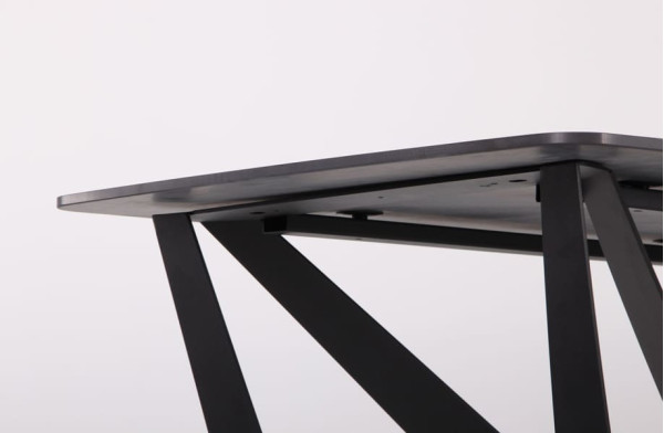 Обеденный стол AMF William Emperadoro Черный Керамика-7