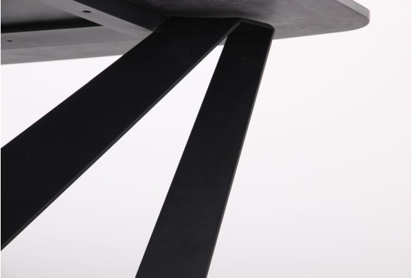 Обеденный стол AMF William Emperadoro Черный Керамика-9