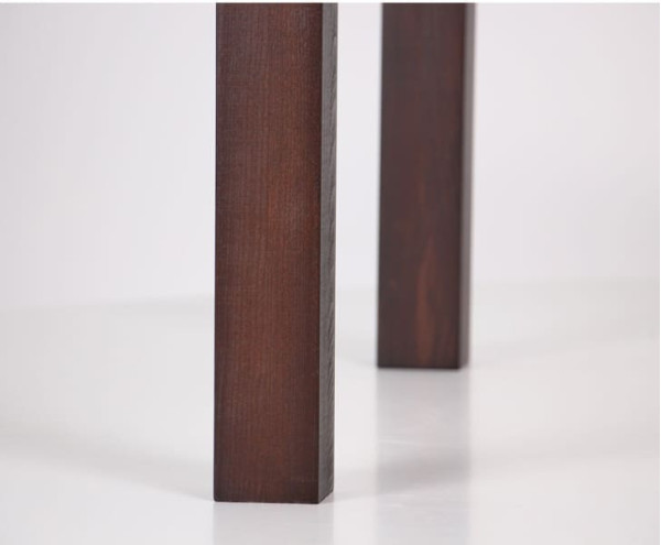 Розкладний обідній стіл AMF Ештон Горіх темний / Чорний мармур-16