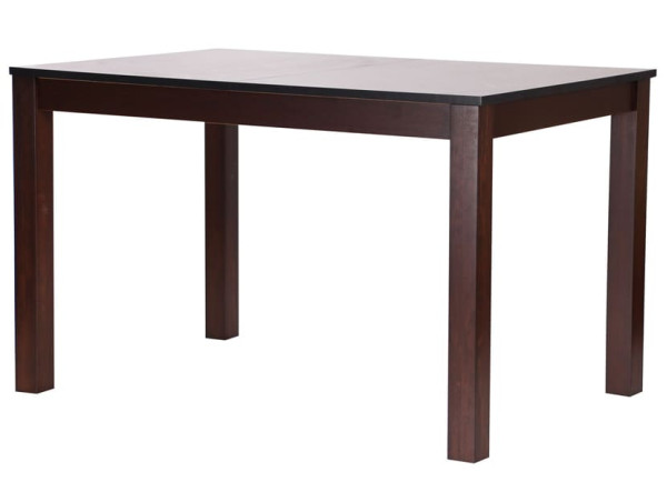 Розкладний обідній стіл AMF Ештон Горіх темний / Чорний мармур-4