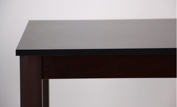 Розкладний обідній стіл AMF Ештон Горіх темний / Чорний мармур-5