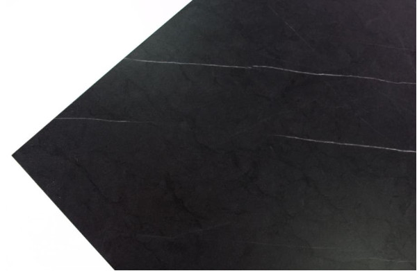 Розкладний обідній стіл AMF Ештон Горіх темний / Чорний мармур-6