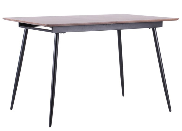 Розкладний обідній стіл AMF Helena Чорний Дуб шервуд-0