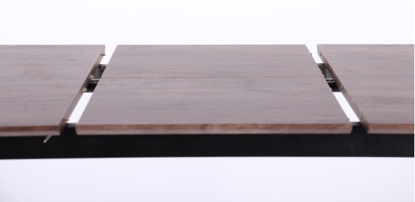 Розкладний обідній стіл AMF Helena Чорний Дуб шервуд-10