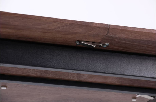 Розкладний обідній стіл AMF Helena Чорний Дуб шервуд-15