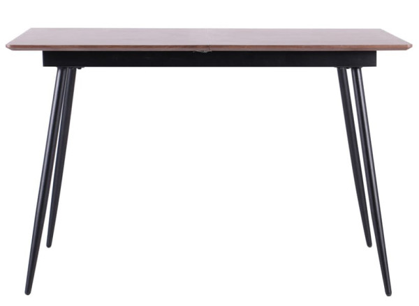 Розкладний обідній стіл AMF Helena Чорний Дуб шервуд-2