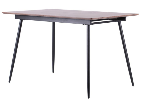 Розкладний обідній стіл AMF Helena Чорний Дуб шервуд-4