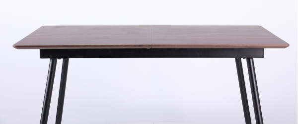 Розкладний обідній стіл AMF Helena Чорний Дуб шервуд-6