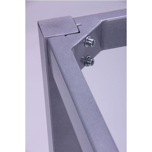 Розкладний обідній стіл AMF Кадіс Меламін білий глянець-7