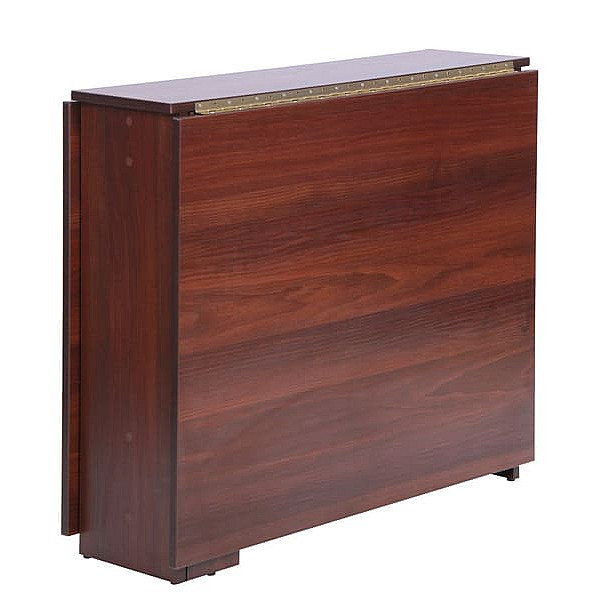 Розкладний обідній стіл AMF Книжка СК-1 Горіх темний-3