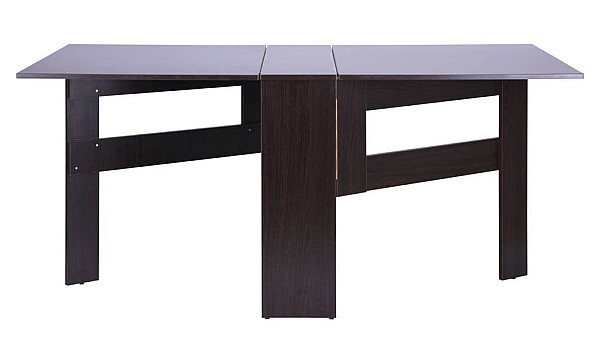 Раскладной обеденный стол AMF Книжка СК-1 Венге магия-4