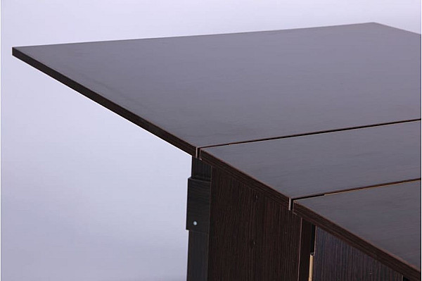 Раскладной обеденный стол AMF Книжка СК-1 Венге магия-6