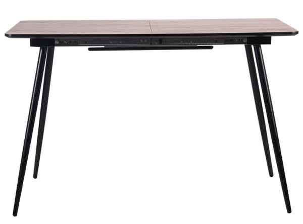 Розкладний обідній стіл AMF Orlando Чорний - Дуб шервуд-2