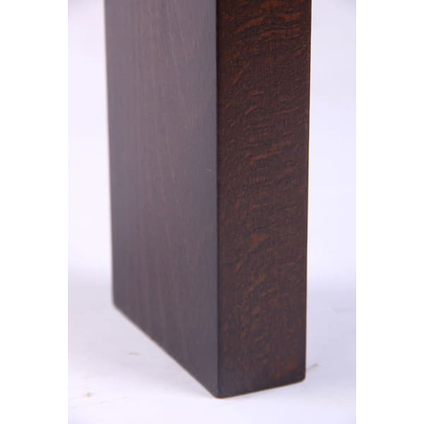 Розкладний обідній стіл AMF Рейн Горіх темний Скло-7