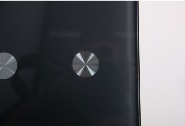 Розкладний обідній стіл AMF Сандро хром/Скло сірий-8