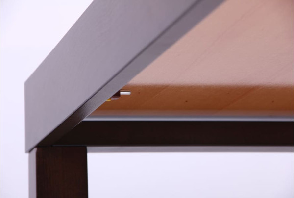 Розкладний обідній стіл AMF Стоун Горіх темний МДФ-9