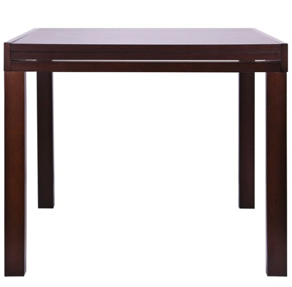 Розкладний обідній стіл AMF Стоун Горіх темний МДФ-2