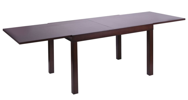 Розкладний обідній стіл AMF Стоун Горіх темний МДФ-3