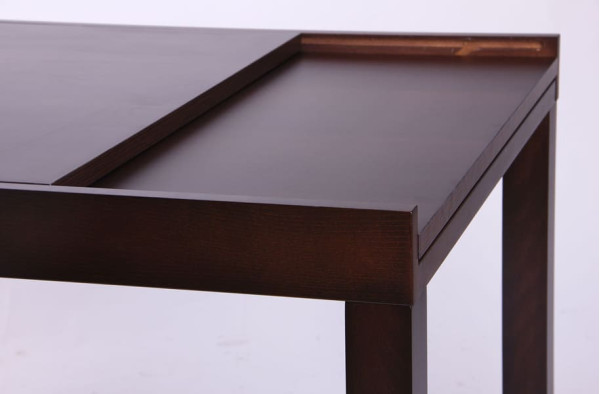 Розкладний обідній стіл AMF Стоун Горіх темний МДФ-5