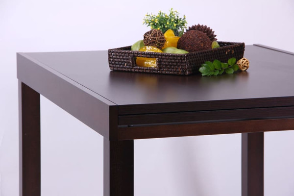 Розкладний обідній стіл AMF Стоун Горіх темний МДФ-6