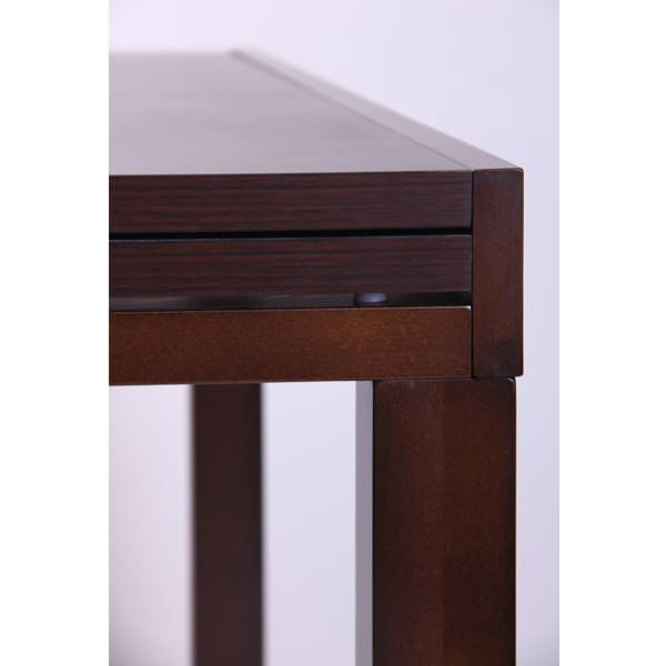 Розкладний обідній стіл AMF Стоун Горіх темний МДФ-7