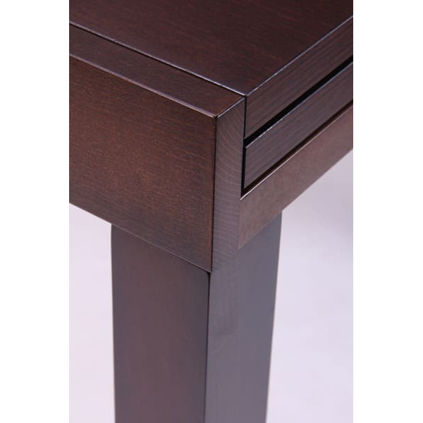 Розкладний обідній стіл AMF Стоун Горіх темний МДФ-8