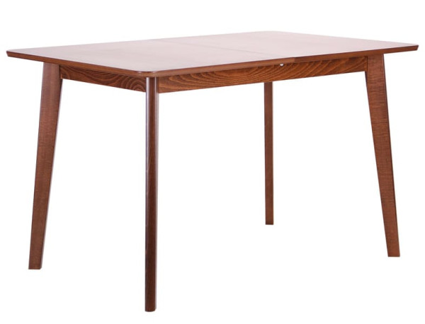 Розкладний обідній стіл AMF Віндзор Горіх світлий МДФ-0