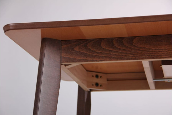 Розкладний обідній стіл AMF Віндзор Горіх світлий МДФ-11